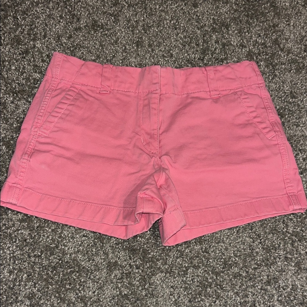 Girls Vineyard Vines Pink Shorts